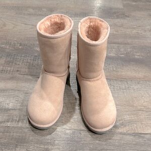 Light pink UGG boots